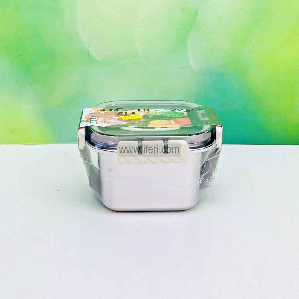800ml Airtight Stainless Steel Tiffin Box Food Container TG10813