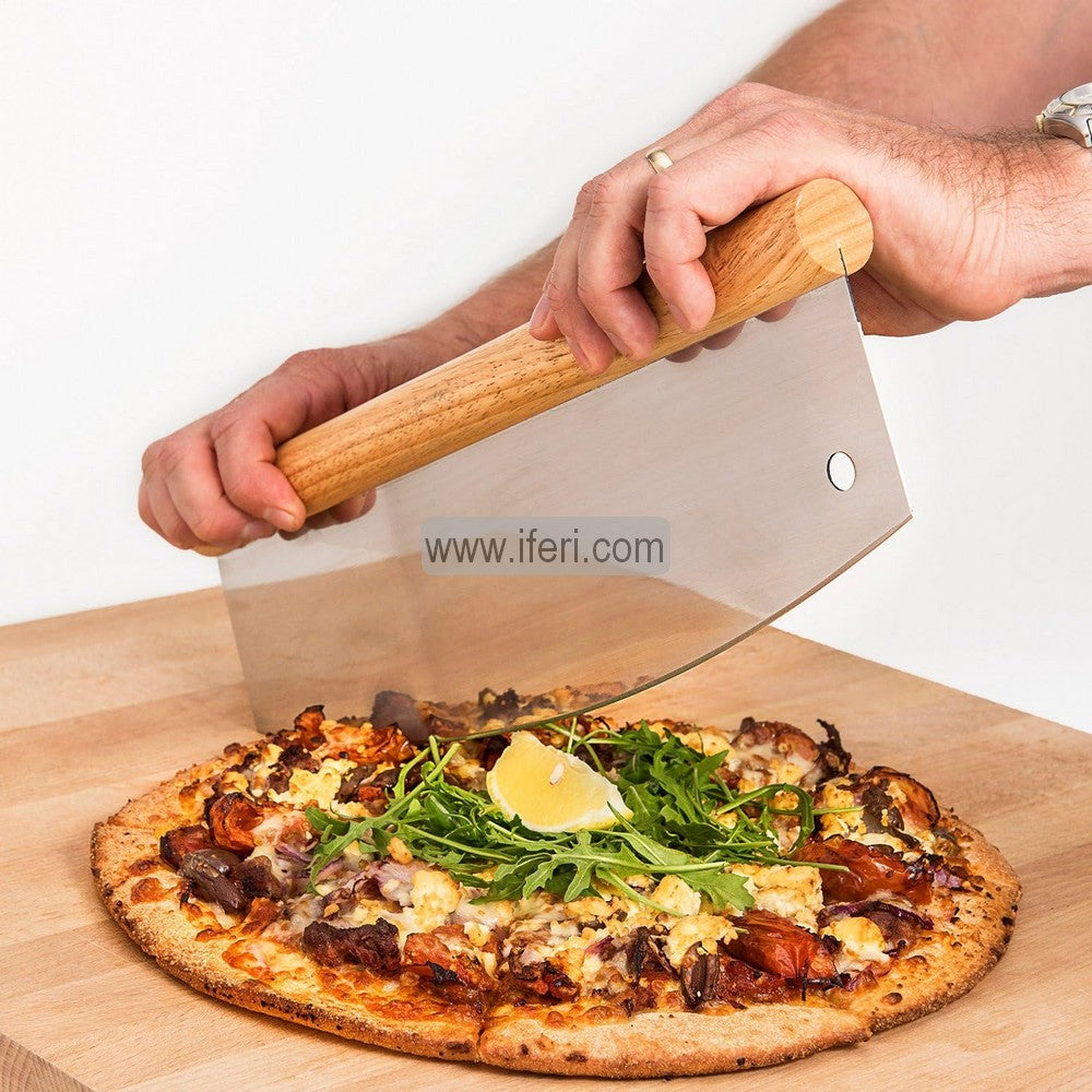 13.5 Inch Stainless Steel Pizza Cutting & Slicing Knife UNQ0401