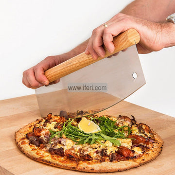 13.5 Inch Stainless Steel Pizza Cutting & Slicing Knife UNQ0401