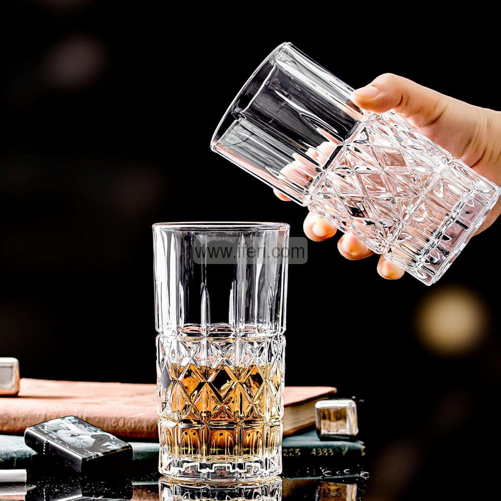 6 Pcs Water Juice Glass Set RH0354