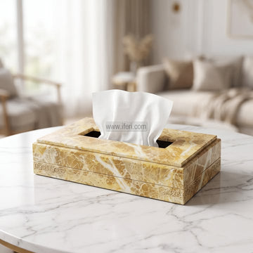 9 Inch Decorative Tissue Box GA2065