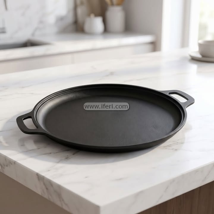 27cm Cast Iron Dosa Roti Tawa ALM6553