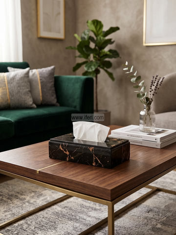 9 Inch Decorative Tissue Box GA2063