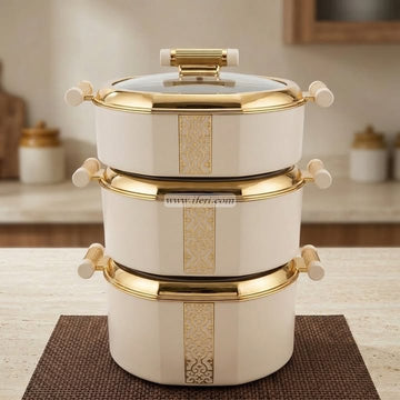 Food Storage Hotpot / Thermoware Casserole Set CK4063