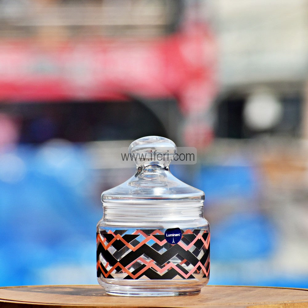 500ml Airtight Glass Cookie Jar / Pickle Jar ALP1883