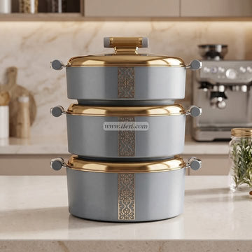 Food Storage Hotpot / Thermoware Casserole Set CK4064
