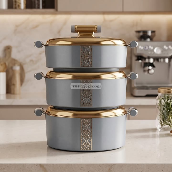 Food Storage Hotpot / Thermoware Casserole Set CK4064