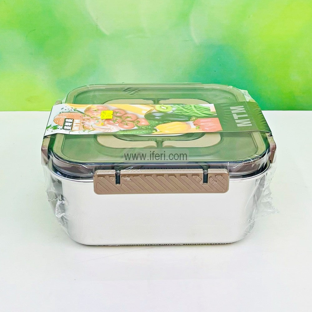 2800ml Stainless Steel Food Container TG10820