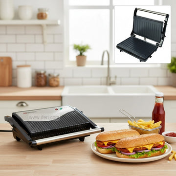 RedSwiss 1000W Sandwich Press RSSP-8215