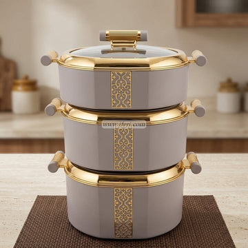 Food Storage Hotpot / Thermoware Casserole Set CK4066