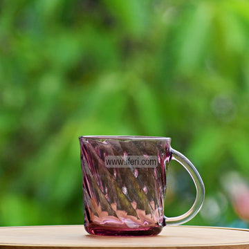 6 Pcs Glass Tea Cup Set DL6823