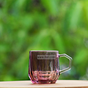 6 Pcs Glass Tea Cup Set DL6824
