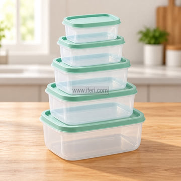 5pcs Plastic Food Container Set MT759