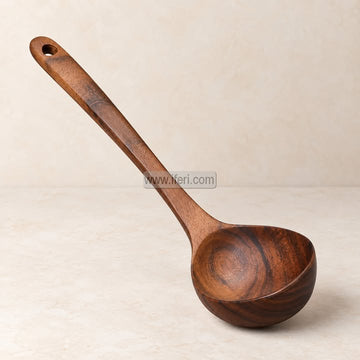 10 Inch Wooden Soup Serving Spoon MT776