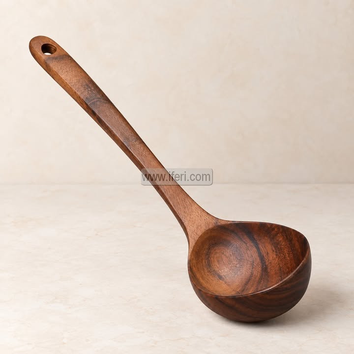 10 Inch Wooden Soup Serving Spoon MT776