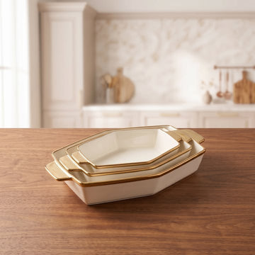 3 Pcs Ceramic Serving Bowl EB21680