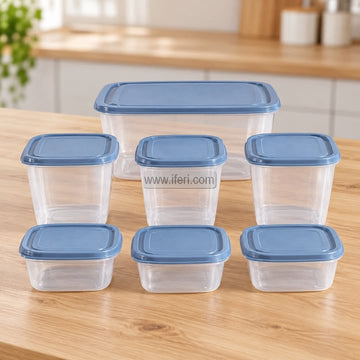 7 Pcs Plastic Food Container Set MT760
