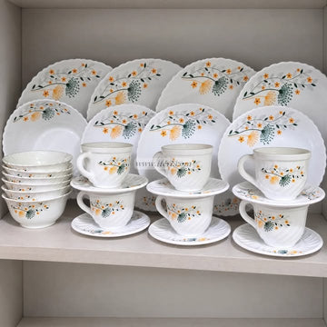 32 Pcs Pyrex Dinner Set CGA0548