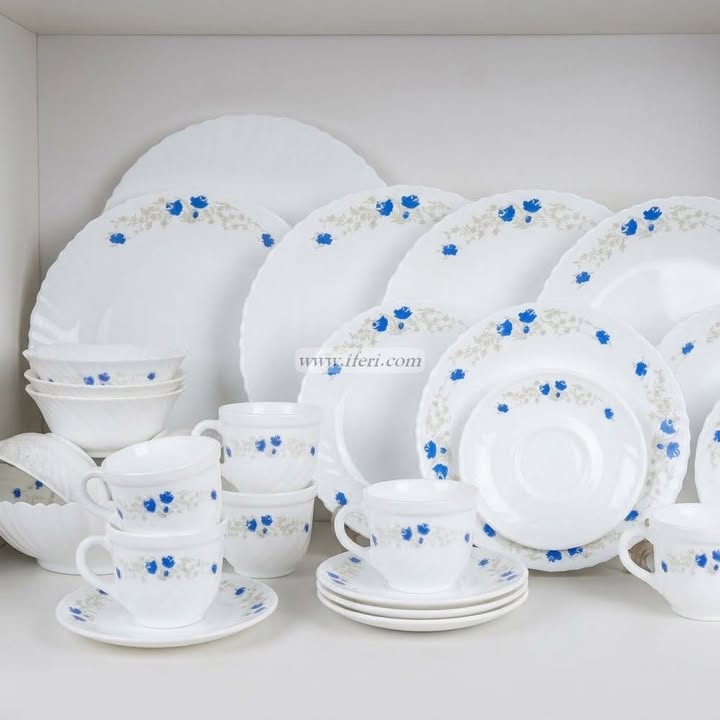 32 Pcs Pyrex Dinner Set CGA0543