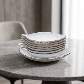 7 Pcs Ceramic Firni, Dessert, Soup Serving Bowl Set CGA0555