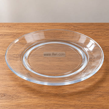 10 Inch Exclusive Golden Rim Glass Full Plate RY37009