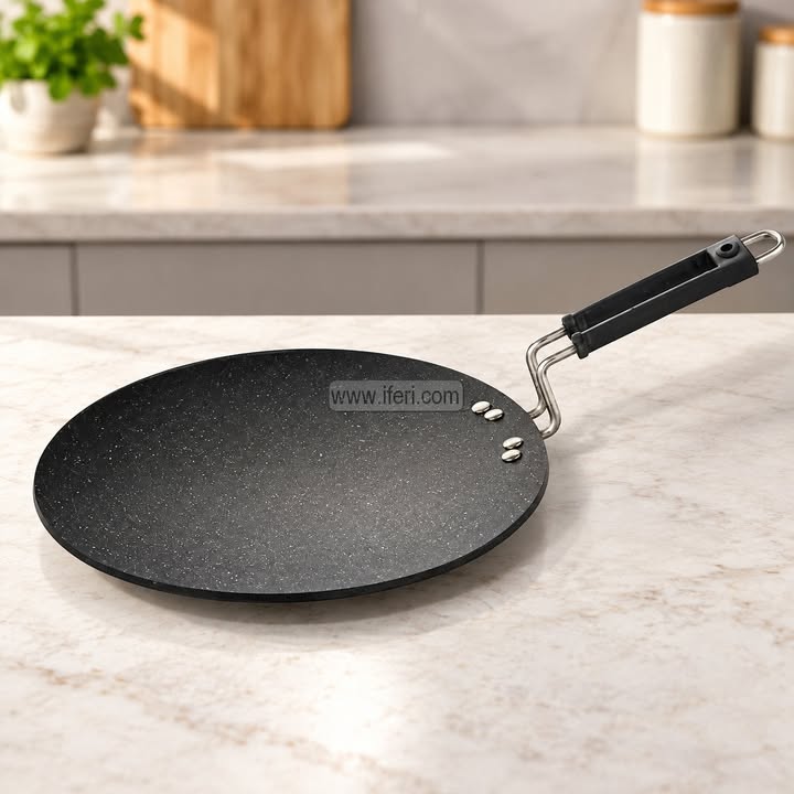 26cm Borosil Granito Concave Non Stick Tawa CK4087
