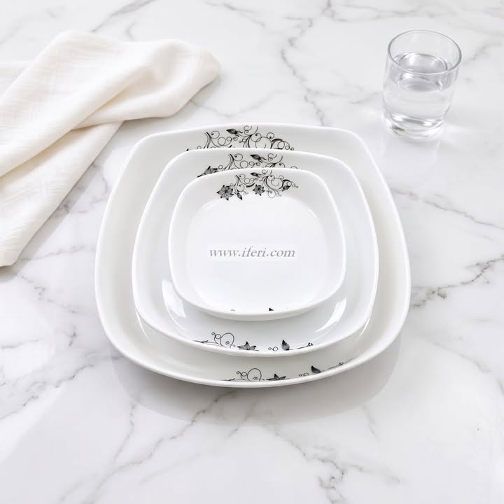 3 Pcs Pyrex Serving Dish Set CGA0550