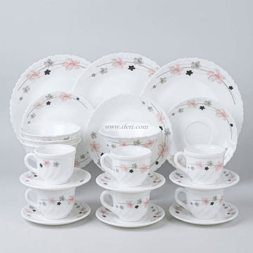 32 Pcs Pyrex Dinner Set CGA0545