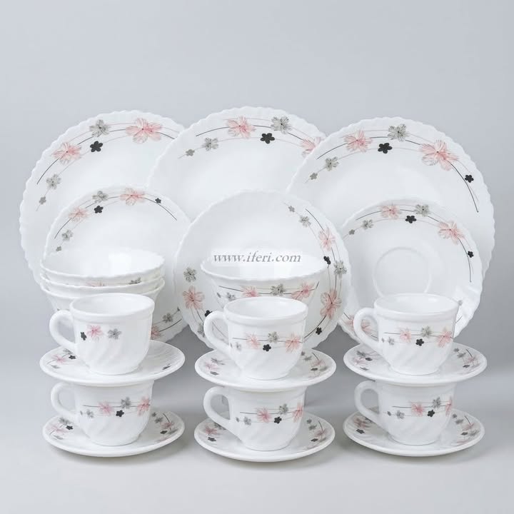 32 Pcs Pyrex Dinner Set CGA0545