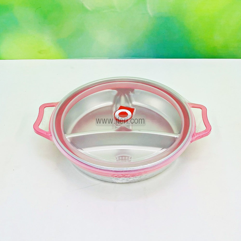3 Part Stainless Steel Airtight Spice Box, Food Box, Container TG10826