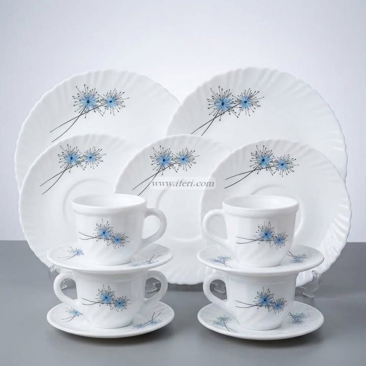 32 Pcs Pyrex Dinner Set CGA0544