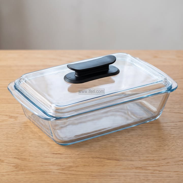 3 Liter Oven Proof Glass Casserole with Lid CK4078