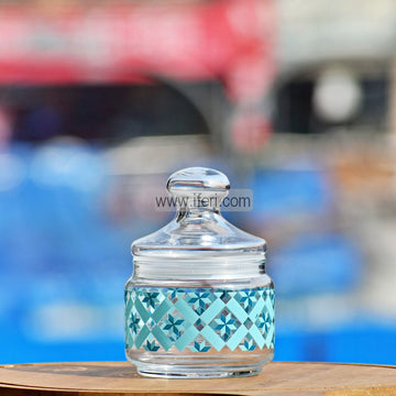 500ml Airtight Glass Cookie Jar / Pickle Jar ALP1884
