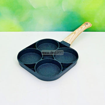 4 Part Non-Stick Egg, Pancake, Burger Patty Frying Pan TG10834