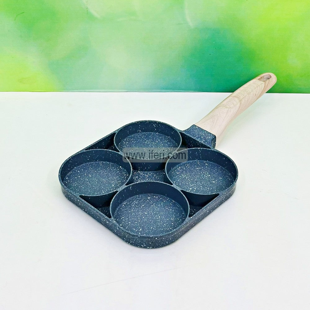 3 Part Non-Stick Egg, Pancake, Burger Patty Frying Pan TG10836