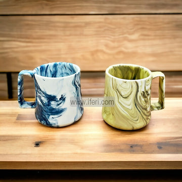 2 Pcs Ceramic Coffee Mug MLN0082