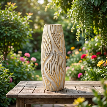 12 Inch Exclusive Ceramic Decorative Flower Vase RY37061