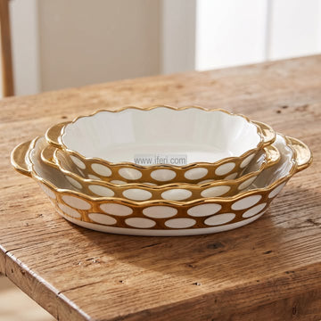 3 Pcs Ceramic Serving Dish Set EB21706