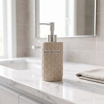 1 Pcs Fiber Bathroom Soap Dispenser Set RY37057