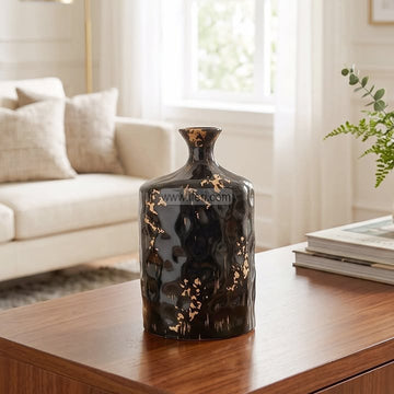 10 Inch Exclusive Ceramic Decorative Flower Vase RY37064