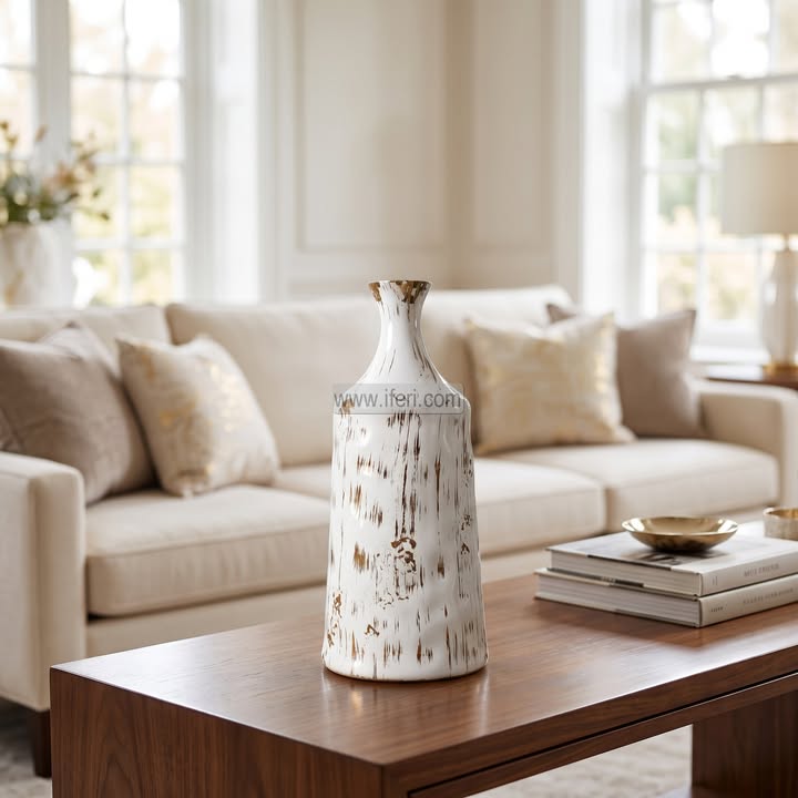 11 Inch Exclusive Ceramic Decorative Flower Vase RY37063