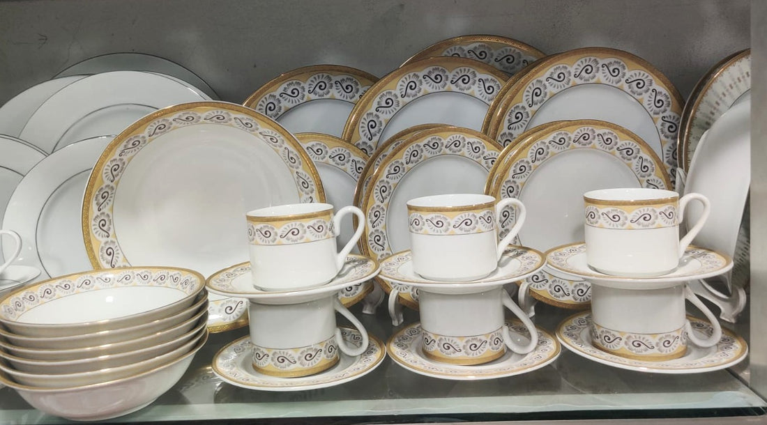 32 Pcs Ceramic Dinner Set CGA0475