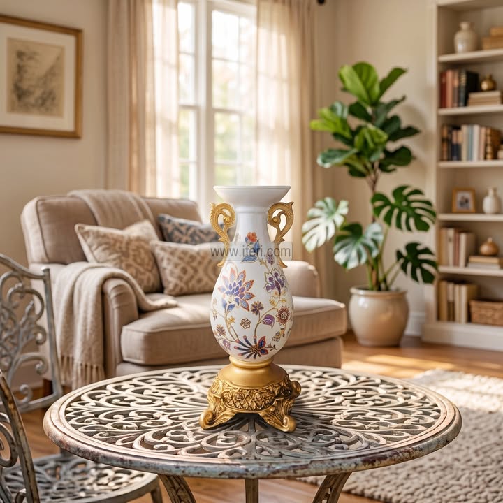 12 Inch Exclusive Fiber Vase RY37035