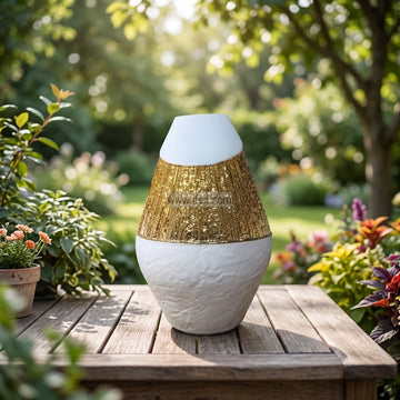 11 Inch Exclusive Ceramic Decorative Flower Vase RY37060