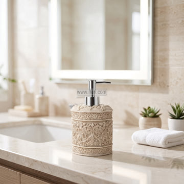 1 Pcs Fiber Bathroom Soap Dispenser Set RY37055