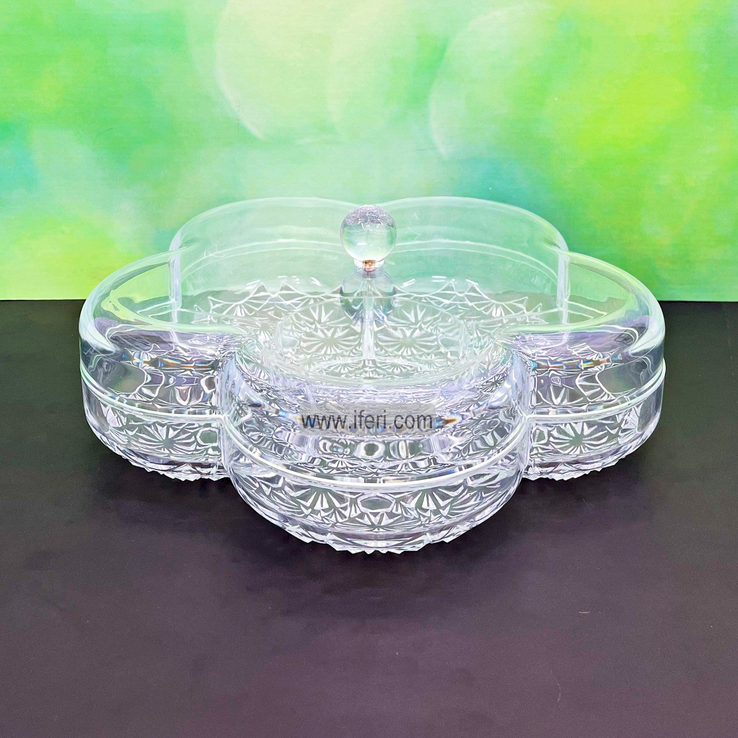 6 Part Acrylic Candy Box, Storage Box, Appetizer Box DL6863