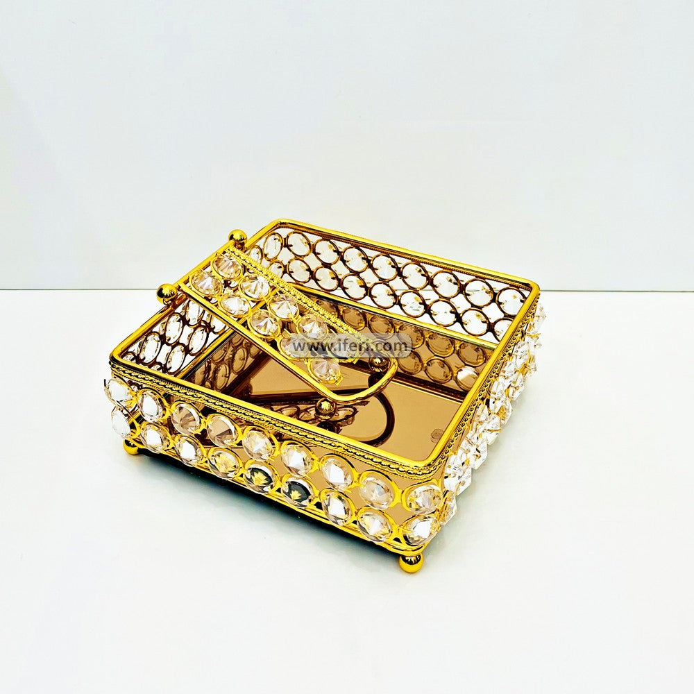 7 Inch Metal Decorative Tissue Holder DL6866