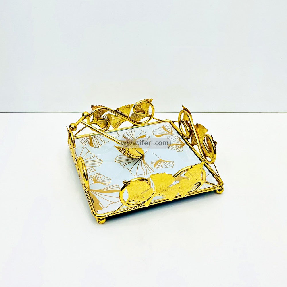 7 Inch Metal Decorative Tissue Holder DL6871