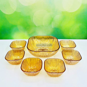 7 Pcs Glass Firni, Dessert Serving Bowl Set RY2873