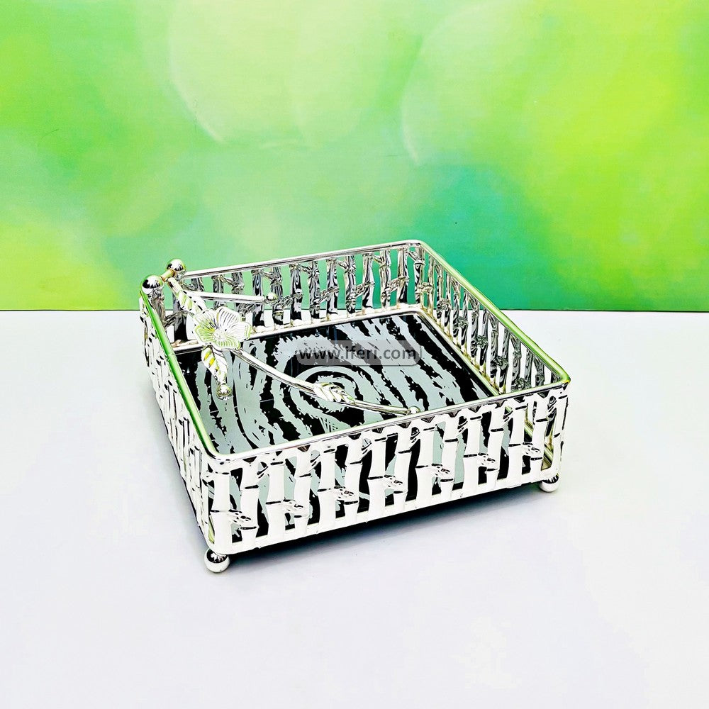 7 Inch Metal Decorative Tissue Holder DL6873